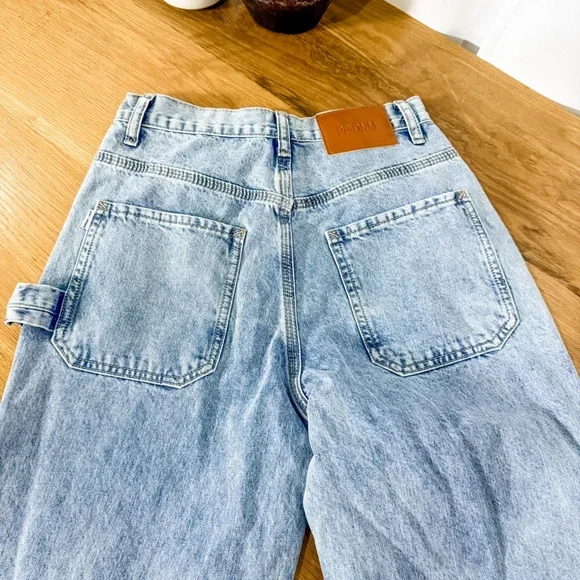 Princess Polly Tammy Cargo Jeans Women’s Size 2 - Picture 7 of 14